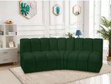 Arc Vegan Leather Modular Sofa - Elevate Your Space with Contemporary Luxury and Versatile Design