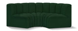 Arc Vegan Leather Modular Sofa – Elevate Your Space with Timeless Sophistication and Versatile Design!