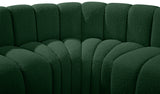 Arc Vegan Leather Modular Sofa – Elevate Your Space with Timeless Sophistication and Versatile Design!