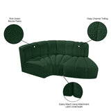 Arc Vegan Leather Modular Sofa - Luxurious, Versatile Design Perfect for Chic Living Spaces and More