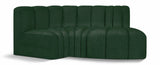 Arc Vegan Leather Modular Sofa - Luxurious, Versatile Design Perfect for Chic Living Spaces and More