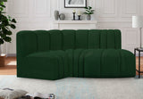 Arc Vegan Leather Modular Sofa - Luxurious, Versatile Design Perfect for Chic Living Spaces and More