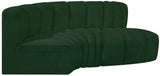 Arc Vegan Leather Modular Sofa - Luxurious, Versatile Design Perfect for Chic Living Spaces and More