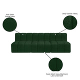 Arc Vegan Leather Modular Sofa - Elevate Your Space with Timeless Sophistication and Style