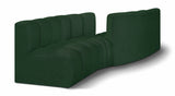 Arc Vegan Leather Modular Sofa - Elevate Your Space with Timeless Sophistication and Versatile Design
