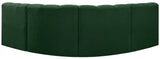 Arc Vegan Leather Modular Sofa - Elevate Your Space with Luxurious Design and Versatile Comfort