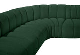 Arc Vegan Leather Modular Sofa - Elevate Your Space with Luxurious Design and Versatile Comfort
