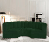 Arc Vegan Leather Modular Sofa - Elevate Your Space with Luxurious Design and Versatile Style Options