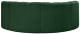 Arc Vegan Leather Modular Sofa - Elevate Your Space with Luxurious Design and Versatile Style Options