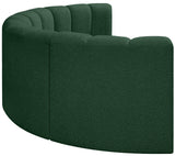 Arc Vegan Leather Modular Sofa - Elevate Your Space with Luxurious Design and Versatile Style Options