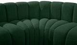Arc Vegan Leather Modular Sofa - Elevate Your Space with Luxurious Design and Versatile Style Options
