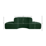 Arc Vegan Leather Modular Sofa - Elevate Your Space with Timeless Sophistication and Versatile Design