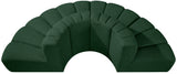 Arc Vegan Leather Modular Sofa - Elevate Your Space with Timeless Sophistication and Versatile Design