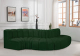 Arc Vegan Leather Modular Sofa – Elevate Your Space with Modern Luxury and Versatile Design Options