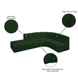 Arc Vegan Leather Modular Sofa: Elevate Your Space with Timeless Sophistication and Versatile Design