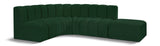 Arc Vegan Leather Modular Sofa: Elevate Your Space with Timeless Sophistication and Versatile Design