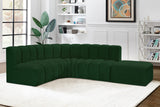 Arc Vegan Leather Modular Sofa: Elevate Your Space with Timeless Sophistication and Versatile Design