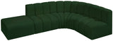 Arc Vegan Leather Modular Sofa: Elevate Your Space with Timeless Sophistication and Versatile Design
