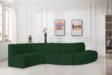 Arc Vegan Leather Modular Sofa – Elevate Your Space with Timeless Sophistication and Versatile Style