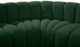 Arc Vegan Leather Modular Sofa – Elevate Your Space with Timeless Sophistication and Versatile Style