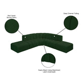 Arc Vegan Leather Modular Sofa - Elevate Your Space with Luxurious Comfort and Timeless Style