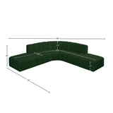 Arc Vegan Leather Modular Sofa - Elevate Your Space with Luxurious Comfort and Timeless Style