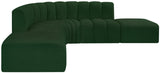 Arc Vegan Leather Modular Sofa - Elevate Your Space with Luxurious Comfort and Timeless Style