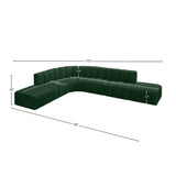 Arc Vegan Leather Modular Sofa – A Stylish, Versatile Statement Piece for Modern Living Spaces