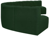 Arc Vegan Leather Modular Sofa – Elevate Your Space with Timeless Elegance and Versatile Design