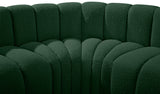 Arc Vegan Leather Modular Sofa – Elevate Your Space with Timeless Elegance and Versatile Design