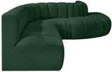 Arc Vegan Leather Modular Sofa - Elevate Your Space with Timeless Luxury and Versatile Comfort Today!