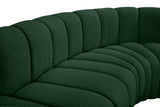 Arc Vegan Leather Modular Sofa - Elevate Your Space with Timeless Luxury and Versatile Comfort Today!