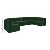 Arc Vegan Leather Modular Sofa - Elevate Your Space with Timeless Luxury and Versatile Design