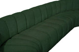 Arc Vegan Leather Modular Sofa - Elevate Your Space with Timeless Luxury and Versatile Design