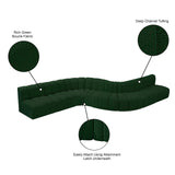 Arc Vegan Leather Modular Sofa - Elevate Your Space with Contemporary Luxury and Versatile Design