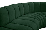 Arc Vegan Leather Modular Sofa - Elevate Your Space with Contemporary Luxury and Versatile Design