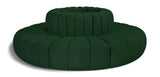 Arc Vegan Leather Modular Sofa - Elevate Your Space with Timeless Luxury and Versatile Design