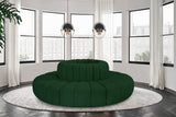 Arc Vegan Leather Modular Sofa - Elevate Your Space with Timeless Luxury and Versatile Design