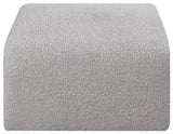 Arc Upholstered Modular Ottoman