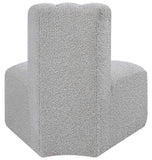Arc Vegan Leather Modular Corner Chair - Elevate Your Space with Modern Luxury and Timeless Design