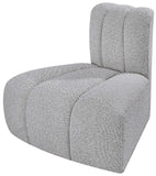 Arc Vegan Leather Modular Corner Chair - Elevate Your Space with Modern Luxury and Timeless Design