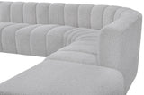 Arc Vegan Leather Modular Sofa – Elevate Your Space with Timeless Sophistication and Versatile Style