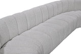 Arc Vegan Leather Modular Sofa – Elevate Your Space with Timeless Sophistication and Versatile Style