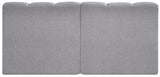 Arc Vegan Leather Modular Sofa - Luxurious Design with Deep Channel Tufting for Chic Interiors