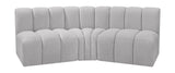 Arc Vegan Leather Modular Sofa - Elevate Your Space with Contemporary Luxury and Versatile Design