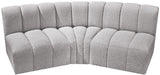 Arc Vegan Leather Modular Sofa - Elevate Your Space with Contemporary Luxury and Versatile Design