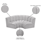 Arc Vegan Leather Modular Sofa – Elevate Your Space with Timeless Sophistication and Versatile Design!
