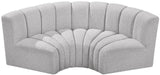 Arc Vegan Leather Modular Sofa – Elevate Your Space with Timeless Sophistication and Versatile Design!