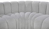 Arc Vegan Leather Modular Sofa – Elevate Your Space with Timeless Sophistication and Versatile Design!