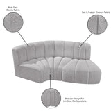 Arc Vegan Leather Modular Sofa - Luxurious, Versatile Design Perfect for Chic Living Spaces and More
